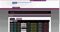 Desktop Screenshot of monastirairport.com