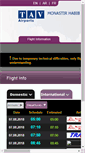 Mobile Screenshot of monastirairport.com