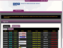 Tablet Screenshot of monastirairport.com